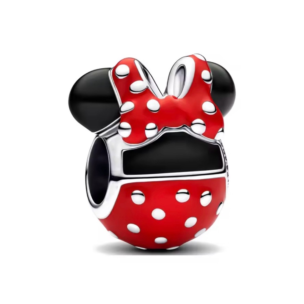 New Minnie Mouse Icon Charm